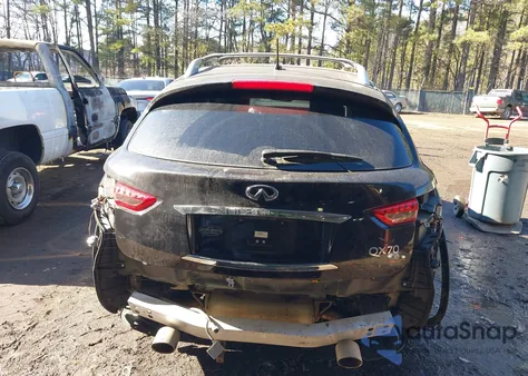 2014 Infiniti Qx70 z USA, uszkodzony, nr VIN JN8CS1MW3EM412364